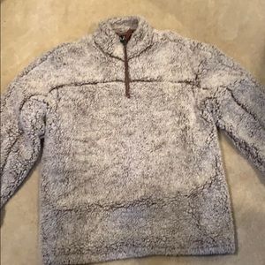 Fleece quarter zip
